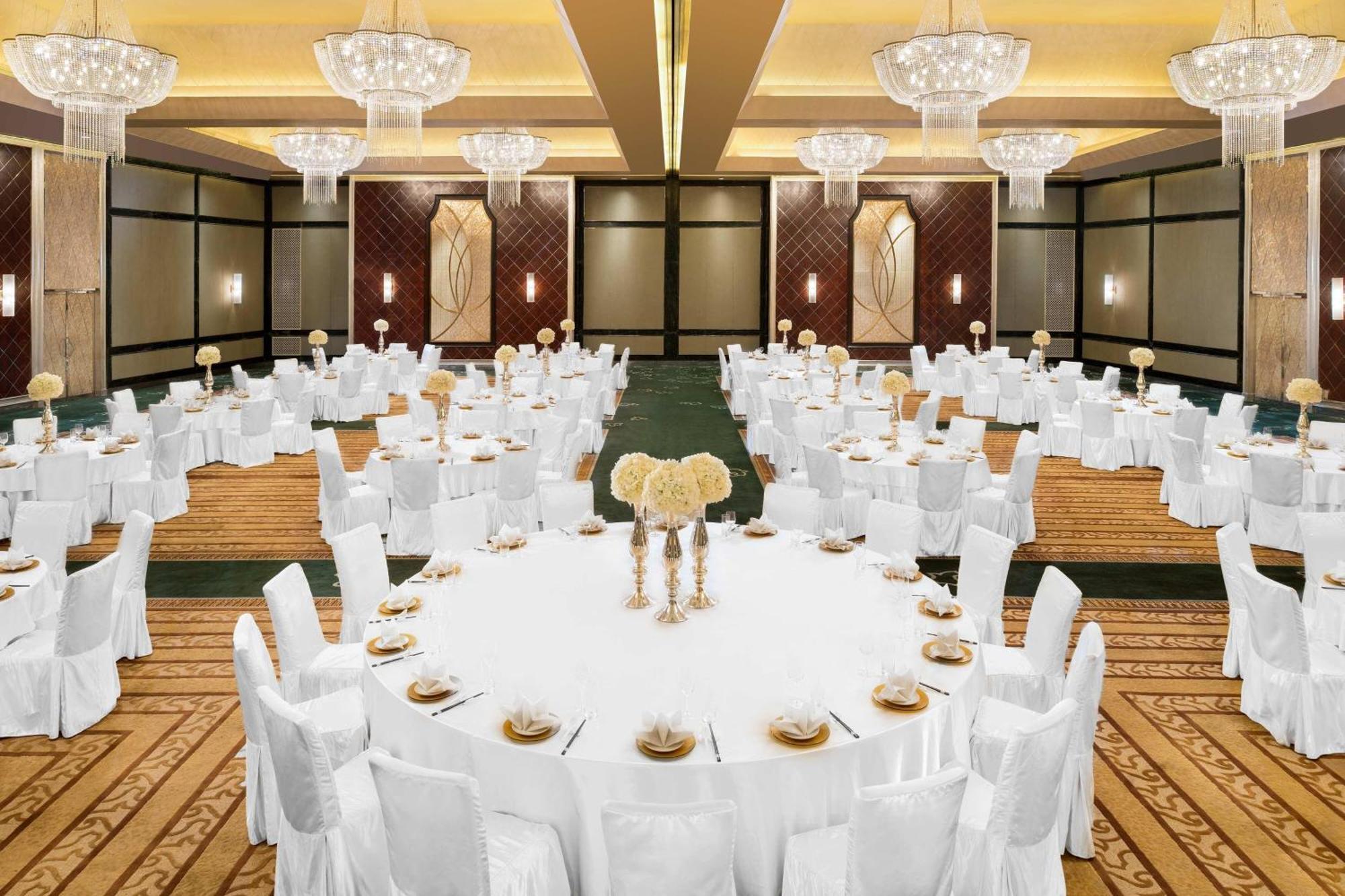 Отель The St Regis Тяньцзинь Экстерьер фото