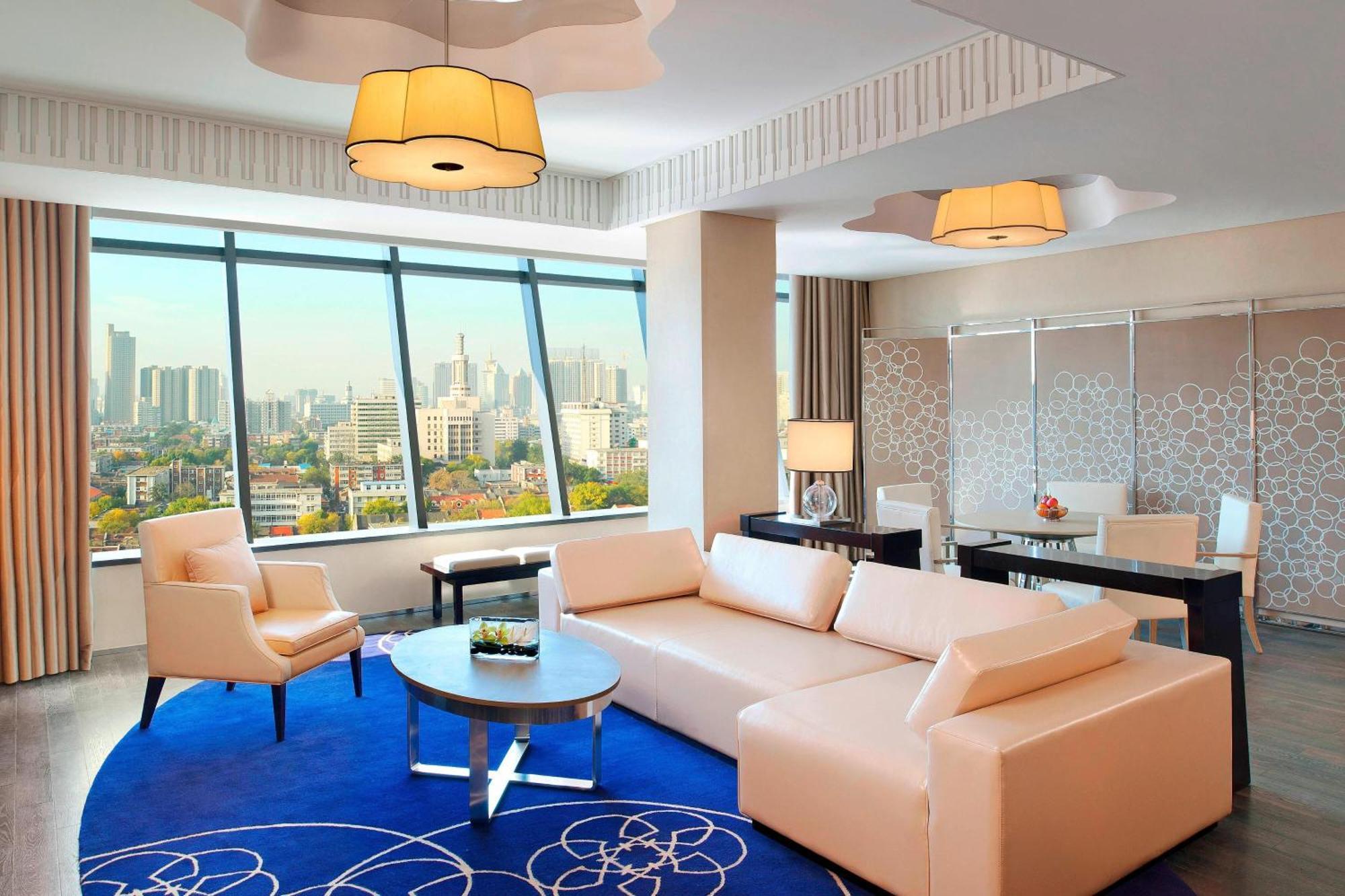 Отель The St Regis Тяньцзинь Экстерьер фото