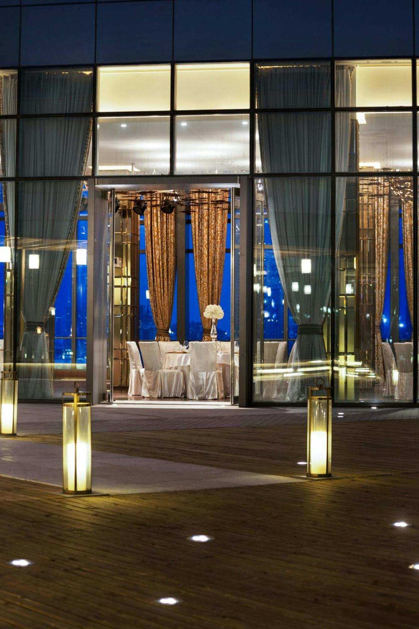 Отель The St Regis Тяньцзинь Экстерьер фото